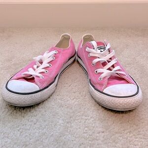CHUCK TAYLOR Pink All Star Canvas Little Kid Size 2.5Y